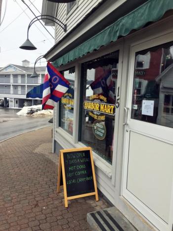 The new Boothbay Harbor Market & Country Store will be open every day. SUZI THAYER/Boothbay Register