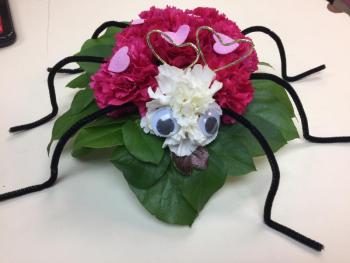 A Love Bug is one of Boothbay Region Greenhouses’ newest creations. Boothbay Region Greenhouses