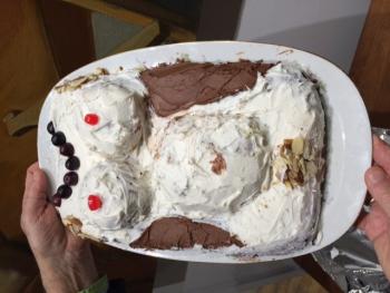 Marji Greenhut’s nude cake