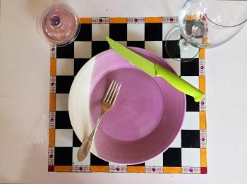 The photo from my first food column, one year ago, was of an empty place setting. Telling of what was in my mind at the time I set out to write it. I really didn’t have a clue what I’d say. SUZI THAYER/Boothbay Register