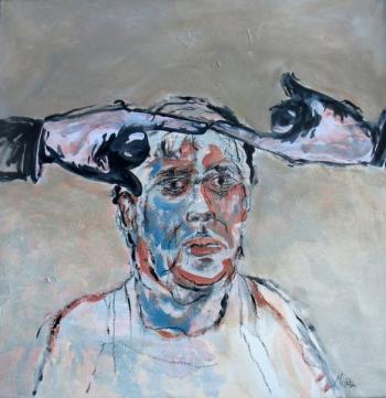 Ed McCartan of Brunswick is one of 60 artists in the new show at River Arts in Damariscotta. Courtesy of the venue -Ed McCartan, Brunswick