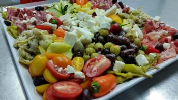 Bobby Clunie’s antipasto platter. Courtesy of Bobby Clunie