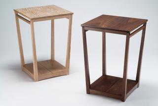Tapered Frame Tables. Courtesy of Eben Blaney