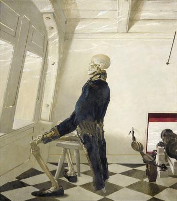 Andrew Wyeth’s “Dr. Sym”