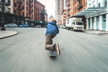 2017 Maine Photography Show First Place Student: “The Daily Commute,” by James Lynch of Falmouth James Lynch, Falmouth ME