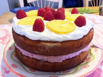 The cake, the whole cake, and nothing but the cake, so help me God! SUZI THAYER/Boothbay Register