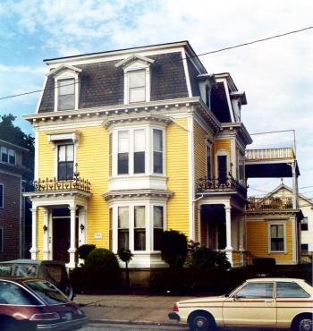 The Savastano home on Federal Hill in Providence, Rhode Island Courtesy of Jeff Savastano