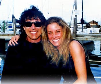 Jeff Savastono and Adele Bielli in Newport, Rhode Island. Courtesy of Jeff Savastano