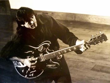 Jeff Savastano and his one-man band. Courtesy of Stan Goldblatt