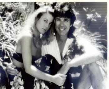 Adele Bielli and Jeff Savastano at their wedding in 1988. Courtesy of Stan Goldblatt