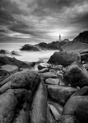 Second place B/W: “Beacon,” Doug Van Kampen