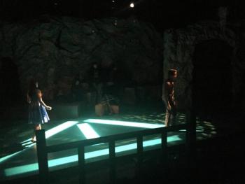 Will Orpheus and Eurydice find their way back to one another? LISA KRISTOFF/Boothbay Register