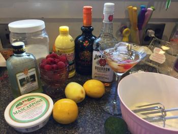 Life is better with a manhattan and a lemon cake. Take it from one who knows. SUZI THAYER/Boothbay Register