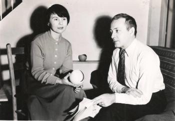 Brenda and Weston Andersen in Akron, Ohio, in the early ’50s. Courtesy of Elise Andersen
