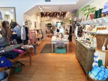 The interior of In the Clover boutique in Wiscasset. SUZI THAYER/Boothbay Register