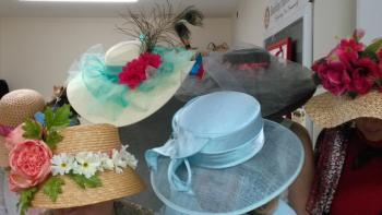A bouquet of Derby bonnets. JANE CARPENTER/Boothbay Register