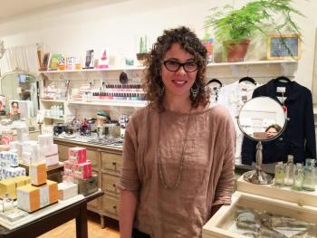 The new owner of In the Clover, Kasey McNamara. SUZI THAYER/Boothbay Register