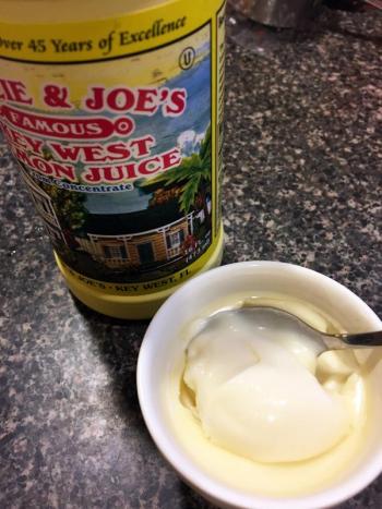 You can cheat and use pre-bottled Key West lemon juice, if you don’t have, like, two minutes to squeeze your own. SUZI THAYER/Boothbay Register