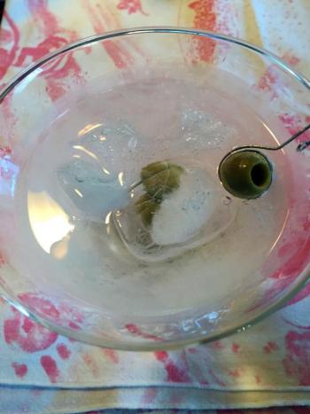 A martini is a good substitute for a manhattan during the summer months. SUZI THAYER/Boothbay Register