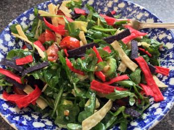 Have you tried those multi-colored tortilla strips? No? Do it! SUZI THAYER/Boothbay Register