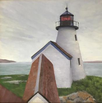 “Out the Bedroom Window” by Amy Williams