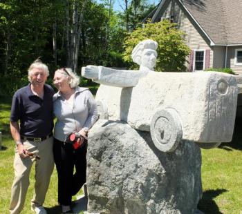 Bill and Emery Royall