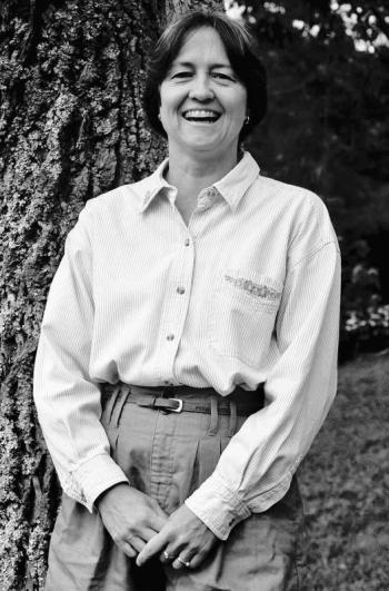 Rita Arnold, back in August of 1994 when she was one of the new teachers hired at BRES. File photo
