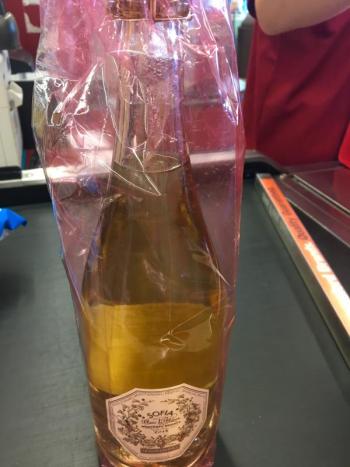 Sofia wine for Sophia. SUZI THAYER/Boothbay Register