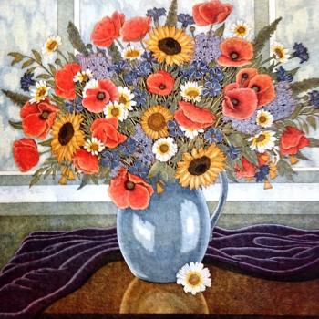 “Still Life with Poppies”