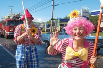 Windjammer Days Street Parade. ART MAYERS/Boothbay Register
