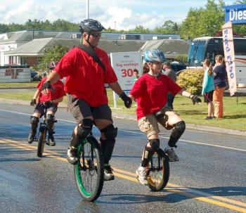 Windjammer Days Street Parade. ART MAYERS/Boothbay Register