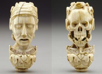 Detroit ivory is among the nearly 70 objects in this exhibition incorporating rarely-seen loans from major North American and European museums and works from Bowdoin’s own collection revealing new insights into the understanding of mortality and morality in Renaissance Europe. Courtesy of Suzanne Bergeron