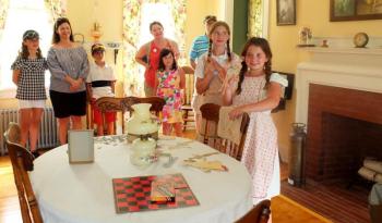 Burnt Island Living History Tour, Maine