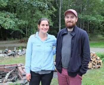 Charlotte DuFranc and Christophe Herreros
