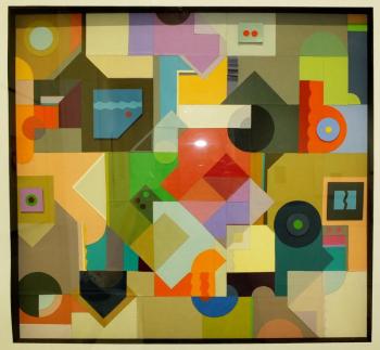 Nancy Wilkoff paper collage