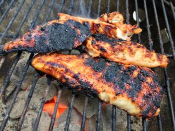 Burned chicken. SUZI THAYER/Boothbay Register