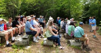 Burnt Island Living History Tour, Maine