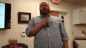 Former legislator and policy director of Maine’s Consumers for Affordable Healthcare Steve Butterfield asks what problem the ACHA bill will solve. MORGAN CALLAN ROGERS/News Contributor