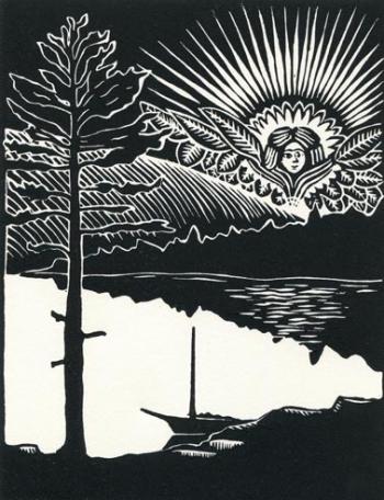 “Night Sky,” by David Morgan. Courtesy of David Morgan