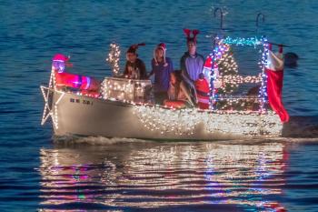 Matthew Burnham in Lunatic Fringe won the Fleet Favorite award. Courtesy of Michael Leonard