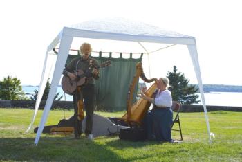 Castlebay will perform on Friday, July 28 from 7 to 9 p.m. at the Contented Sole, located dockside at Colonial Pemaquid: 2 Colonial Pemaquid Drive. Courtesy of Colonial Pemquid Historic Site Castlebay