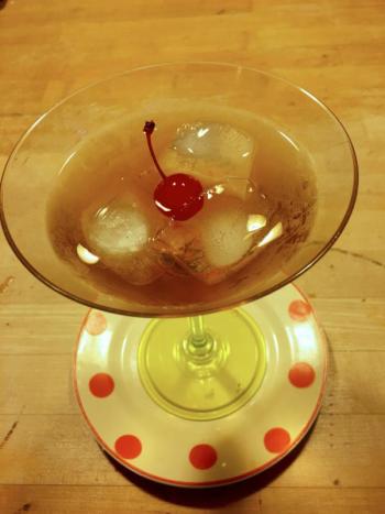 All that was missing from my Fourth of July was a manhattan. And Champagne. SUZI THAYER/Boothbay Register