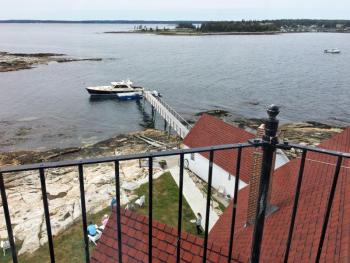 A view from the Cuckolds Lighthouse. SUZI THAYER/Boothbay Register