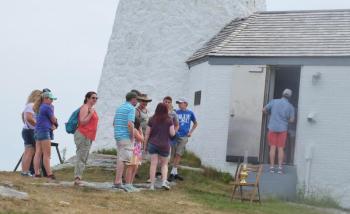 Burnt Island Living History Tour, Maine