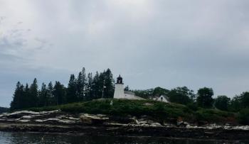 Burnt Island, Southport. LISA KRISTOFF/Boothbay Register Burnt Island, Southport, ME