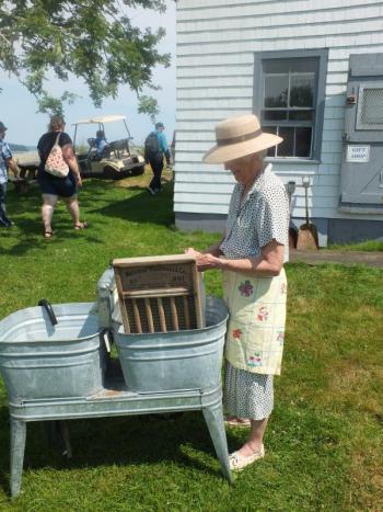 Burnt Island Living History Tour, Maine