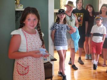 Burnt Island Living History Tour, Maine