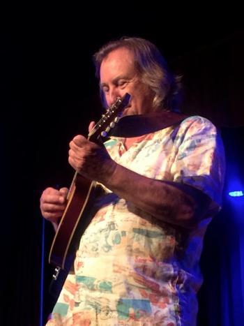 Jim Messina plays the mandolin. JOSEPH CHARPENTIER/Boothbay Register