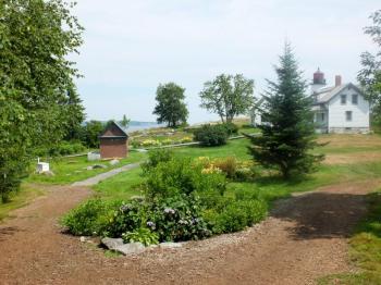 Burnt Island Living History Tour, Maine