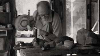The late Cabot Lyford was highly regarded by peers and critics alike as one of the finest stone carvers in New England. Cabot’s daughter, Julia Lyford Lane, will present a discussion of his inspiration and techniques sharing slides and anecdotes about his artistic legacy on Tuesday, Aug. 8 starting at 7 p.m. Courtesy of Dale Schierholt